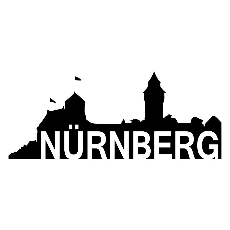 Nuremberg - roil © - Nuremberg avec la silhouette