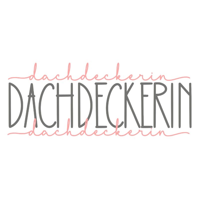 Dachdeckerin Geschenk Handwerkerin Beruf