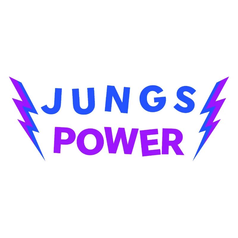 JUNGS POWER - Lucky Charm for Boys Men