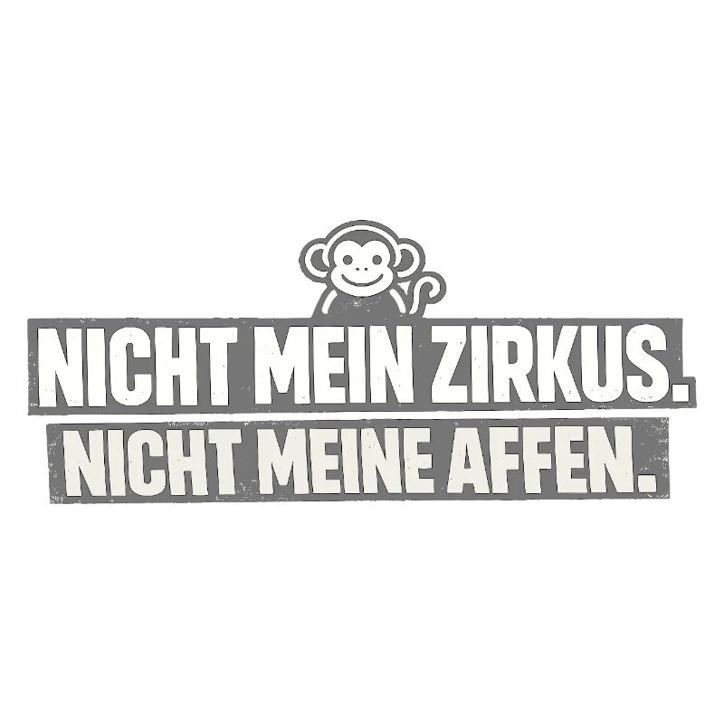Niet mijn circus, niet mijn apen