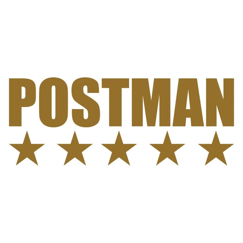 Five-star postman, professional postman