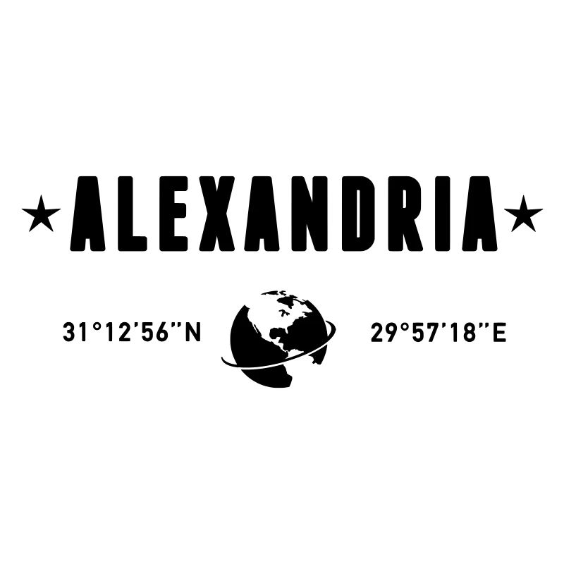 Alexandria Egypt Coordinates Planet Earth