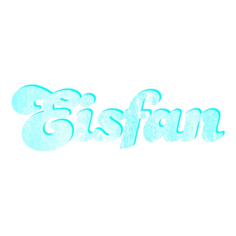 Eis Fan Eiscreme süß Sommer Eiskrem Handschrift