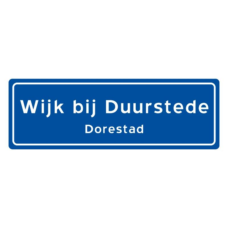 Wijk bij Duurstede Ortsschild