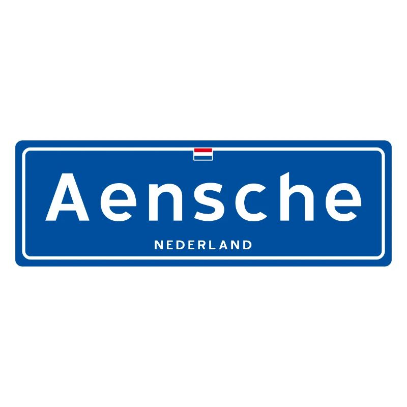 Panneau de nom de lieu Aensche (Enschede)