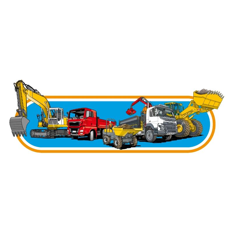 Parc de machines de construction