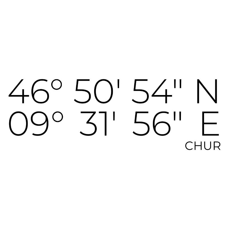 Coordinates: Chur, Graubünden