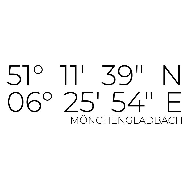 coordinates Mönchengladbach
