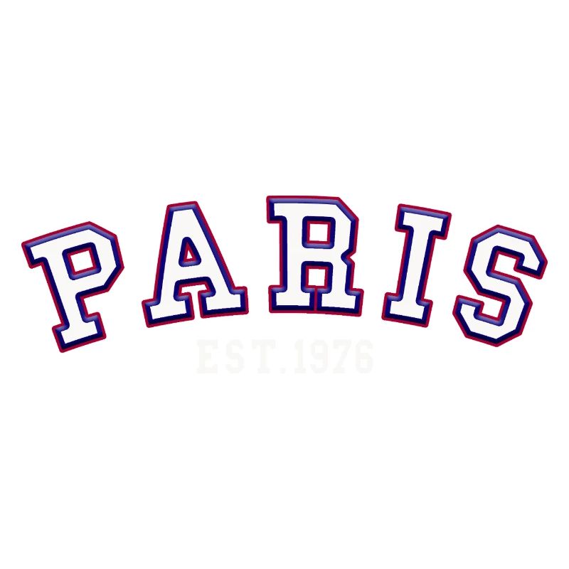 Paris Est. 1976