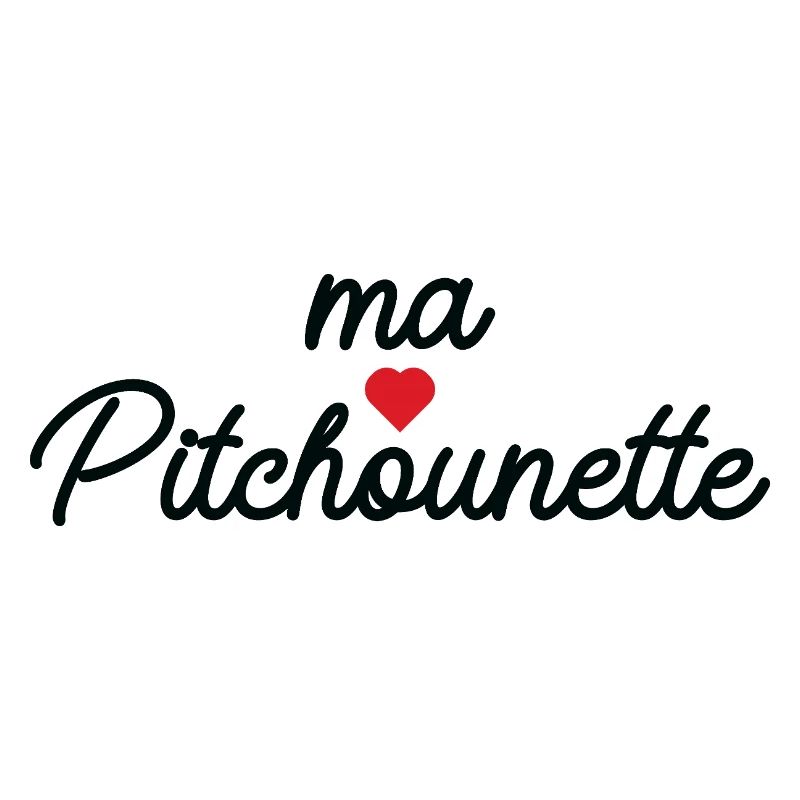 Ma Pitchounette Cœur Doux Script