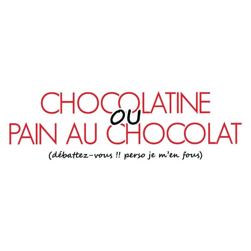 Chocolatine oder Schokoladenbrot perso ist mir egal