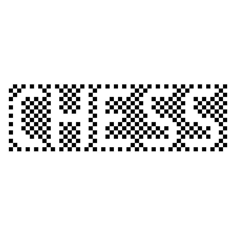 Icône de bouclier de logo pixel d’échecs icône graphique de jeu