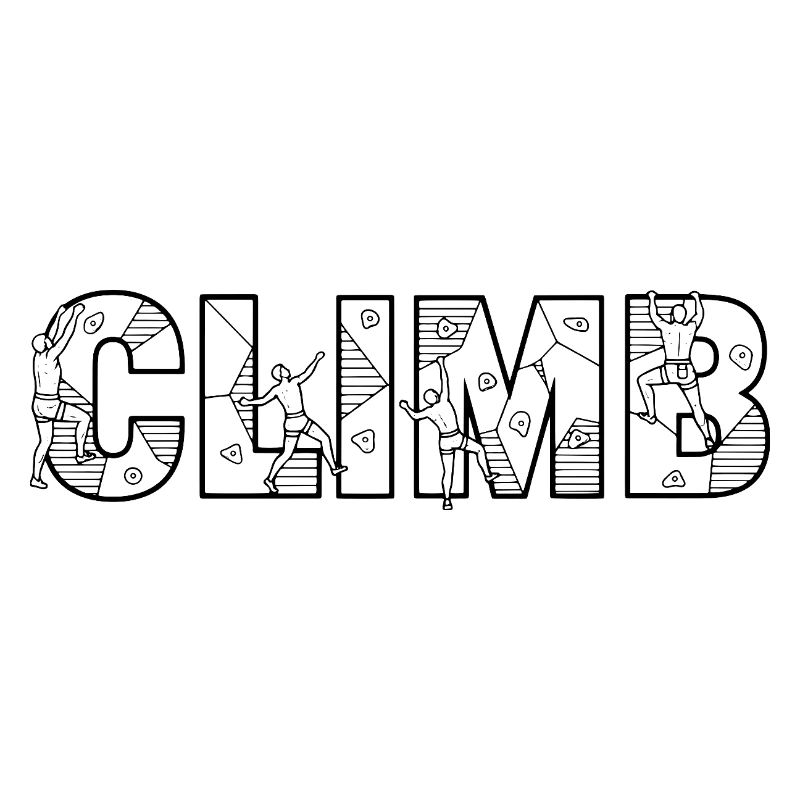 Escalade de bloc Escalade Conception