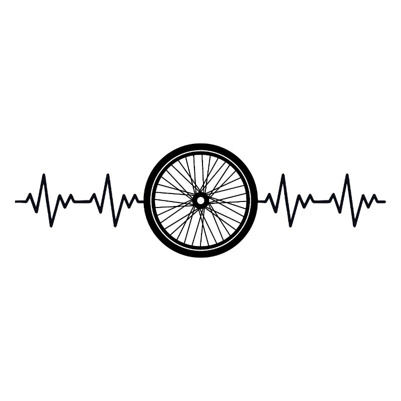 Cyclisme ECG Cycler Roue de vélo