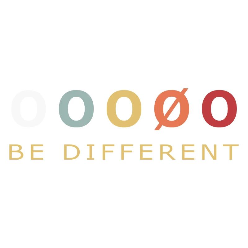 Ø Be Different Denmark Pride Norway Retro