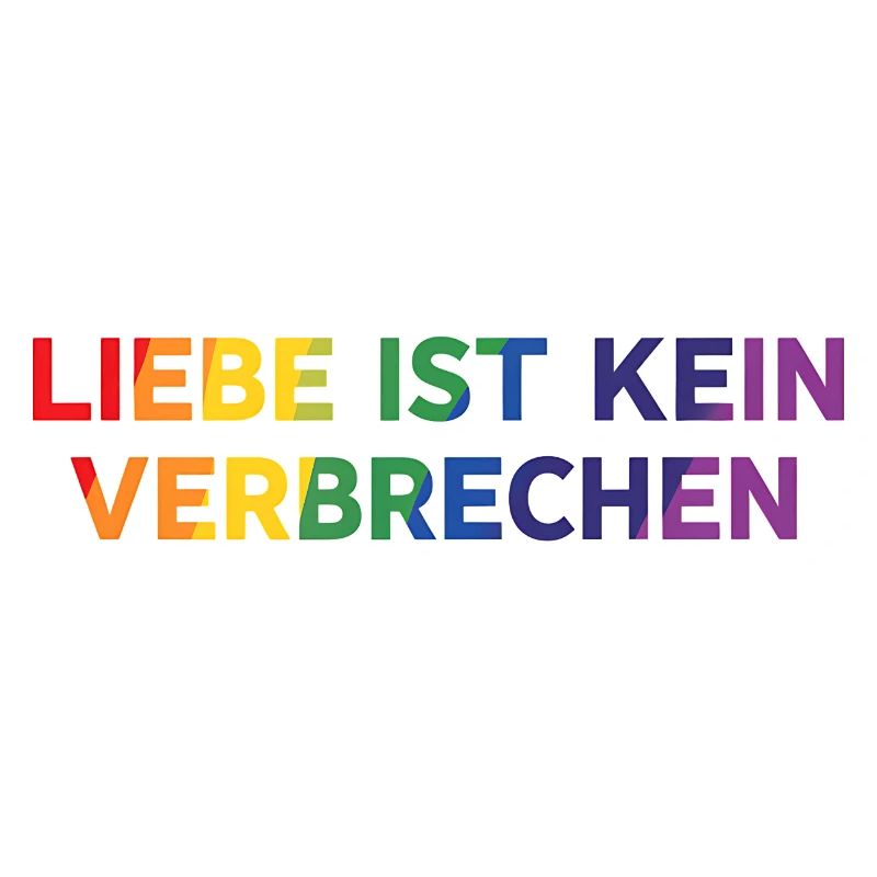Love Is Not a Crime – Pride Statement