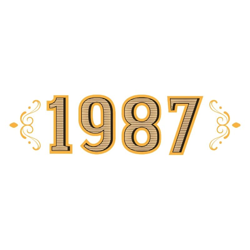 Legend since 1987 retro 1987