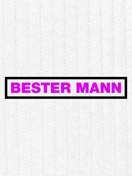 Bester Mann