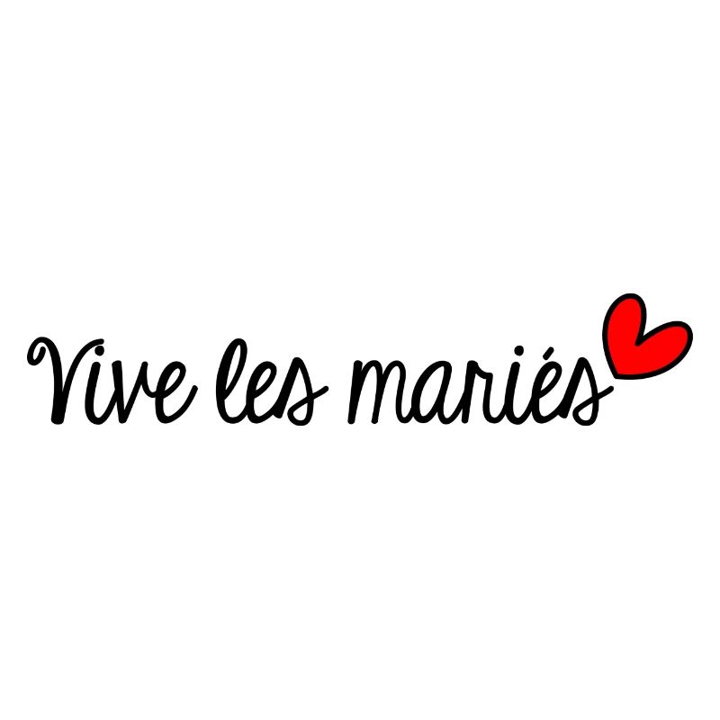 JUST MARRIED. EVJF. SAINT VALENTIN. COUPLE
