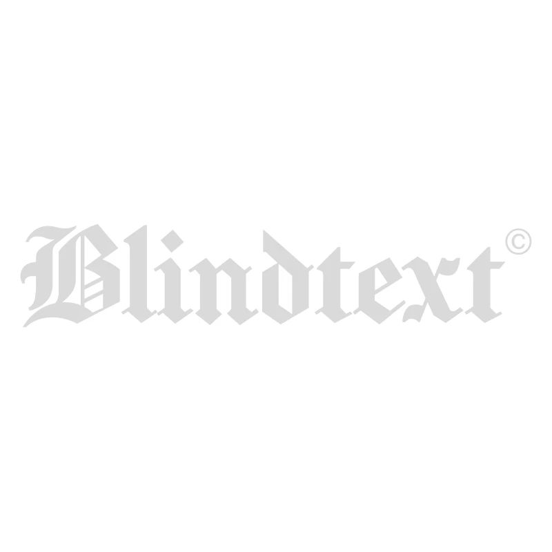 Blindtext