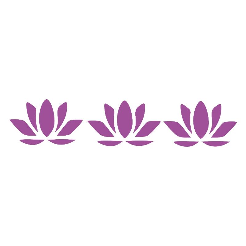 Fleur de lotus Fleur de lotus Fleur de lotus Fleur de violette Fleur de yoga