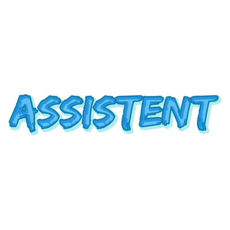 Assistent als Comic