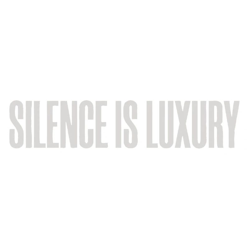 Minimalist Premium Typography Design 