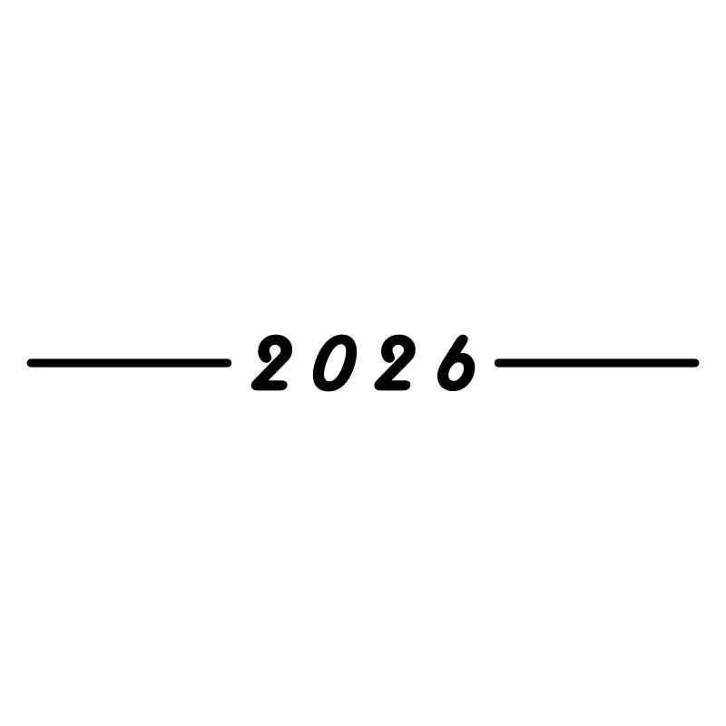 2026 Jahr Element