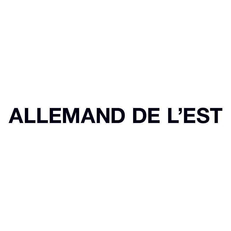 ALLEMAND DE L'EST East German Ossi