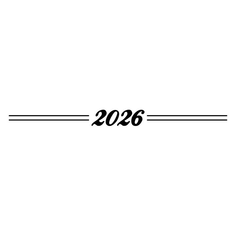 2026 year