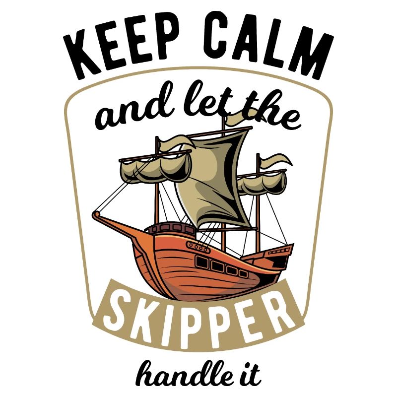 Keep Calm Sailing