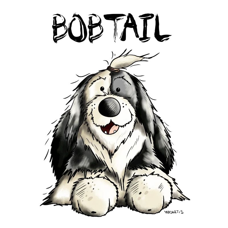 Bobtail Chien