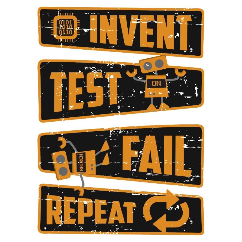 Invent Test Fail Repeat