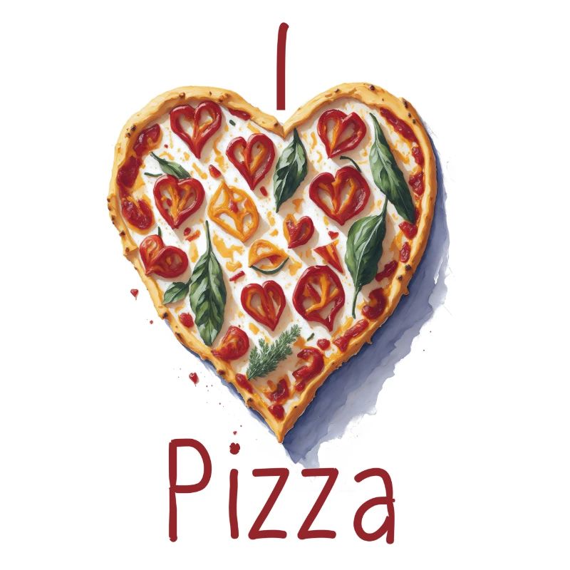 J’adore la pizza