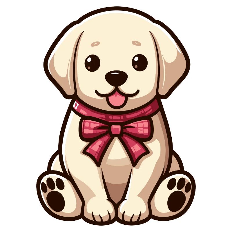 Mignon petit chien - Labrador