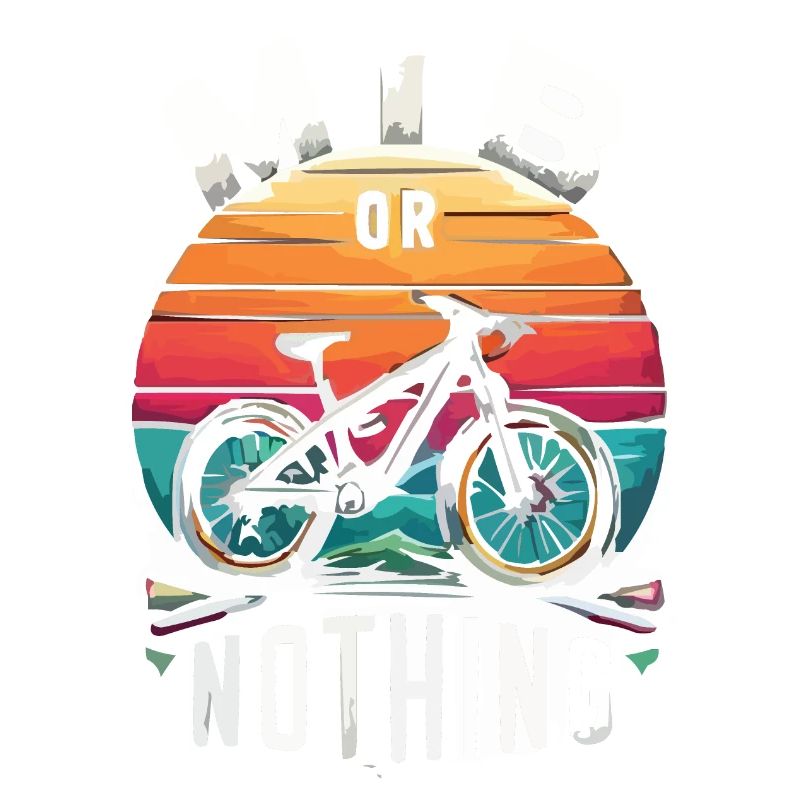Conception de citation d’aventure en VTT