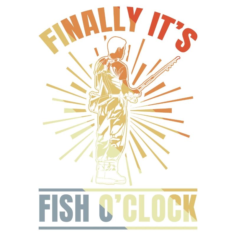 Finally It's Fish Clock