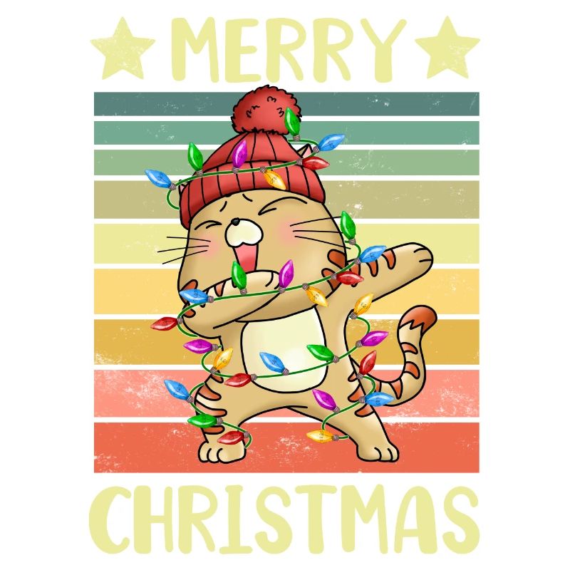 Joyeux Noël Chat