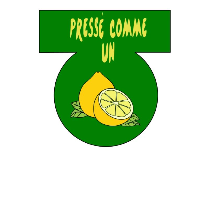 Squeezed like a lemon