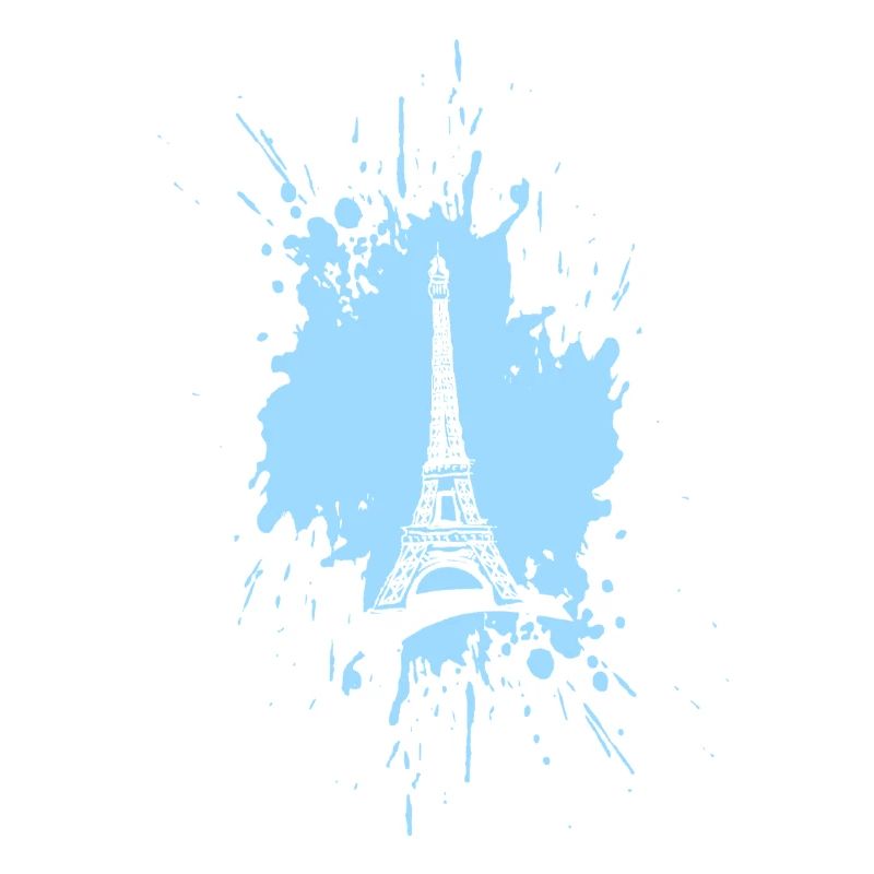 Eiffelturm in a Splash