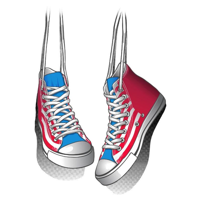 Baskets et lacets