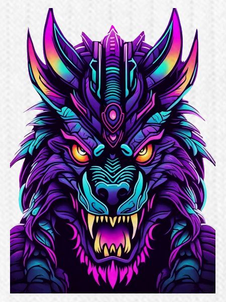 Neon Wolfsgeist