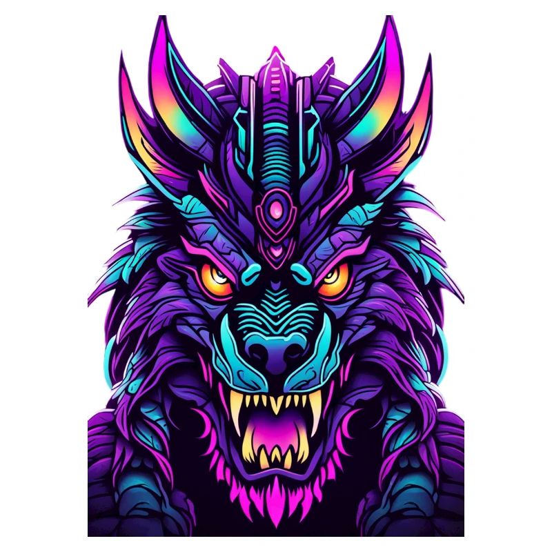 Neon Wolfsgeist