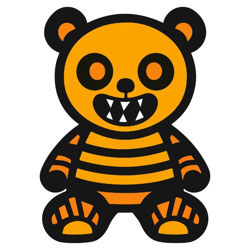 Orso Halloween Zombie