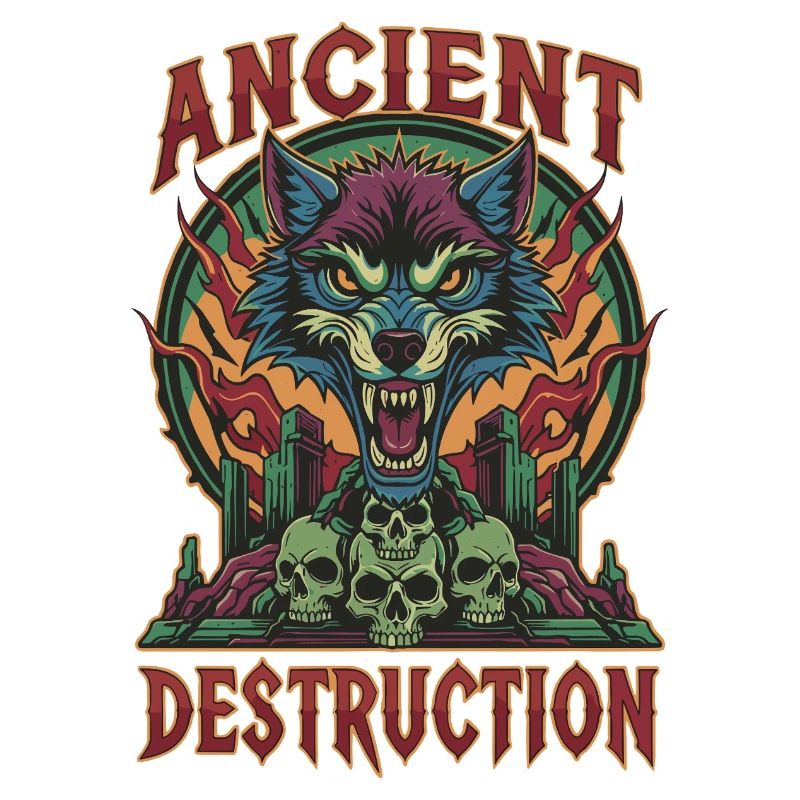 Ancient Destruction Wolf