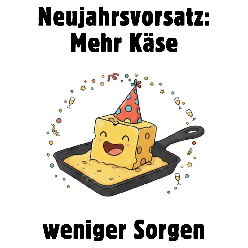 Fête fromage dans la poêle - plus de fromage, moins de soucis