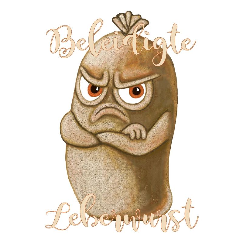 Beleidigte Leberwurst