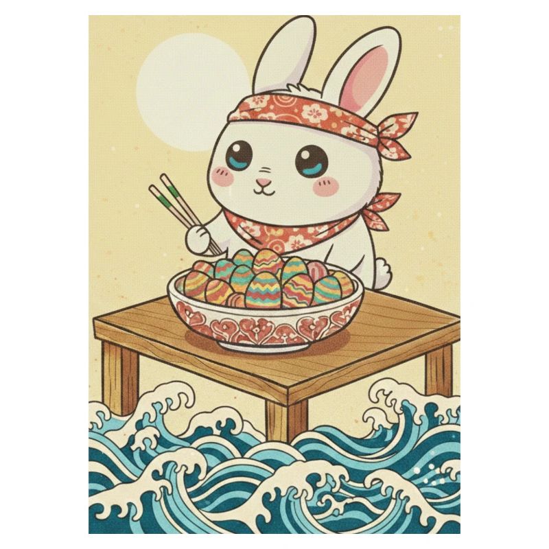 Kawaii Easter Bunny