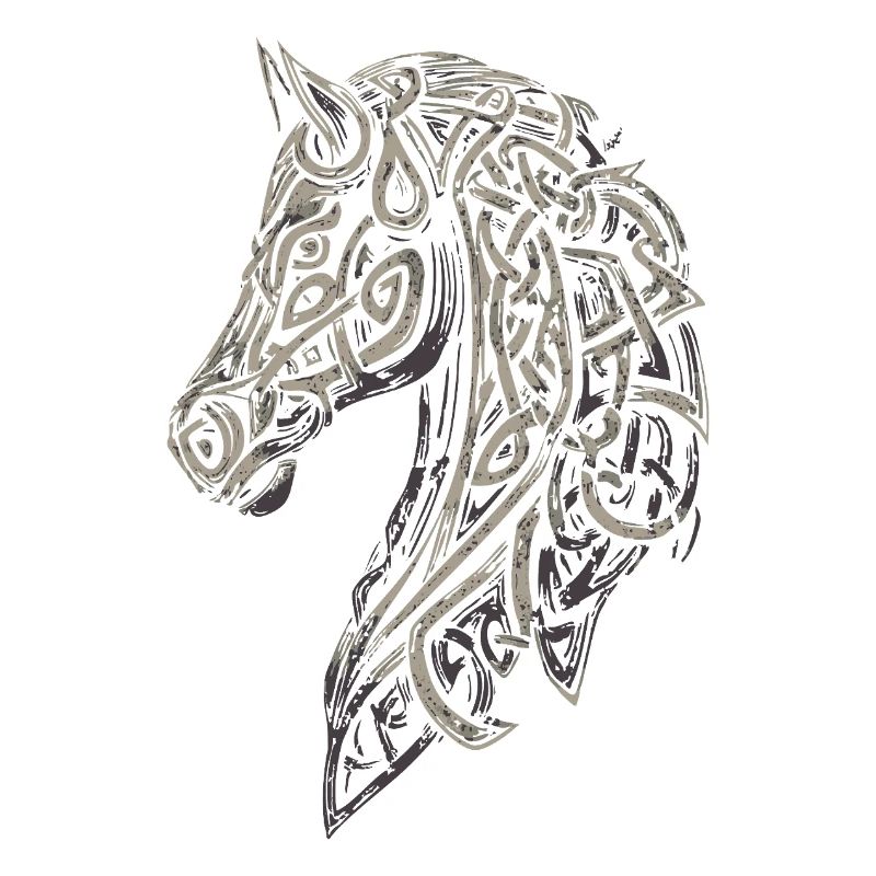 Cheval celtique