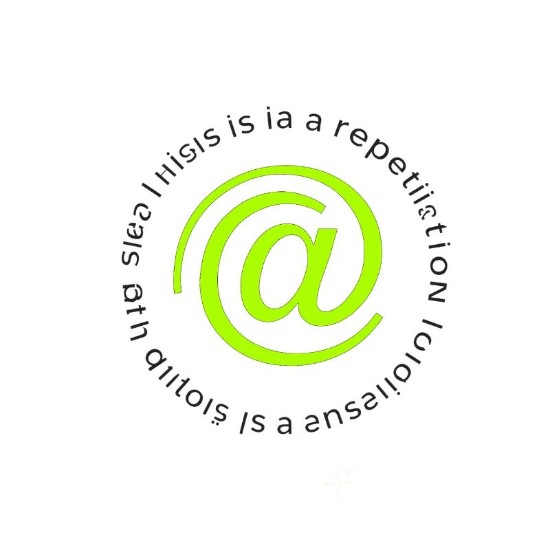 Neon @ Circle Logo Replication